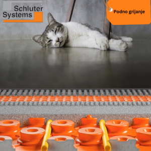 Schlüter®-BEKOTEC-THERM podno grijanje