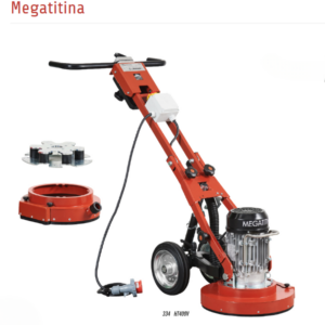 Brusilica za beton MEGA TITINA