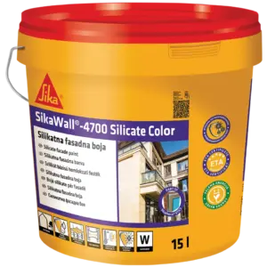 SikaWall®‑4700 Silicate Color