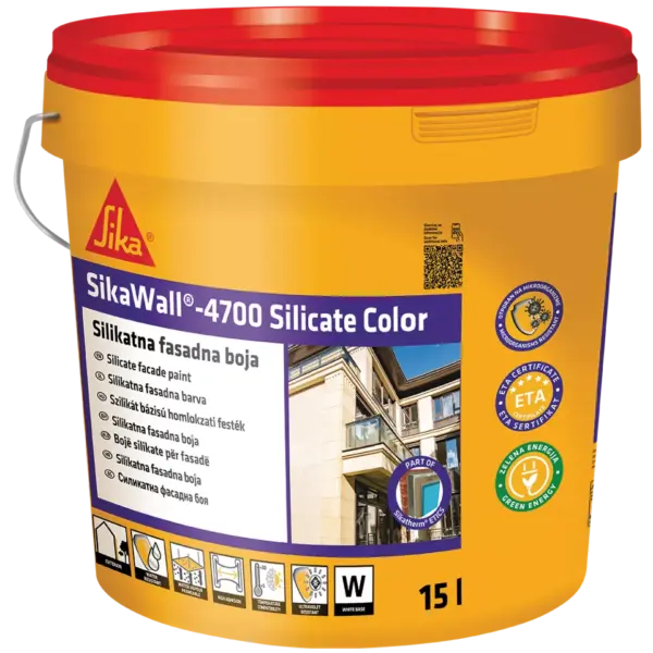 SikaWall®‑4700 Silicate Color