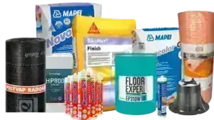 Trgovina građevinskim materijalom Materijali Plus – ljepila, mase i hidroizolacije