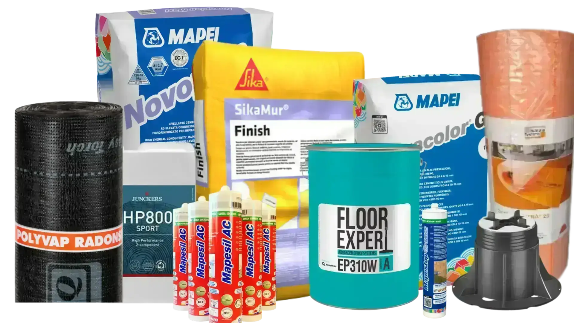 Trgovina građevinskim materijalom Materijali Plus – ljepila, mase i hidroizolacije