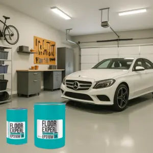 Komplet epoksidnih premaza za garažu do 15 m² (RAL 7032)