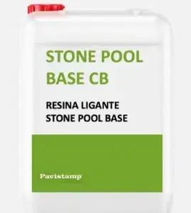 Stone Feel Pool Base CB je tekuća komponenta B na bazi vode, namijenjena miješanju s praškastom komponentom Stone Feel Pool Base