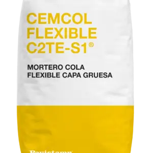 CEMCOL Flexible C2TE-S1 – fleksibilno ljepilo za keramiku (capa gruesa)