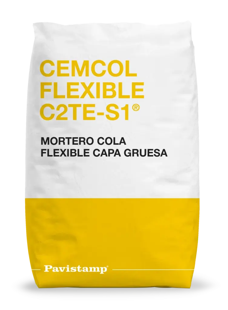 CEMCOL Flexible C2TE-S1 – fleksibilno ljepilo za keramiku (capa gruesa)