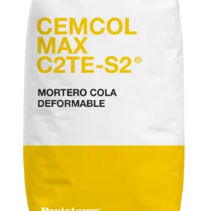Cemcol Max C2TE-S2 – visokoelastično ljepilo za keramiku