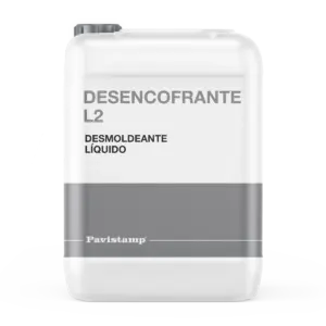 Desencofrante L2 je tekući razdjelni premaz spreman za uporabu, namijenjen sprječavanju lijepljenja svježeg betona i morta za kalupe i alate.