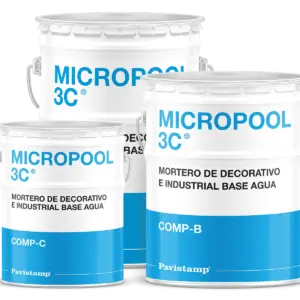 Micropool Pavistamp je profesionalni dekorativni sustav razvijen za izradu modernih bazena s kontinuiranom, bešavnom i estetski čistom završnom obradom. Sustav kombinira visoku vodonepropusnost, otpornost na kemikalije i ugodnu protukliznu površinu, čineći ga idealnim rješenjem za privatne i javne bazene, SPA zone i wellness prostore.