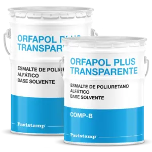 Orfapol Plus Transparente – transparentni PU premaz | Pavistamp Adriatic