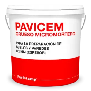 Pavicem Grueso – grubi mikrocement za pripremu podova i zidova | Pavistamp Adriatic