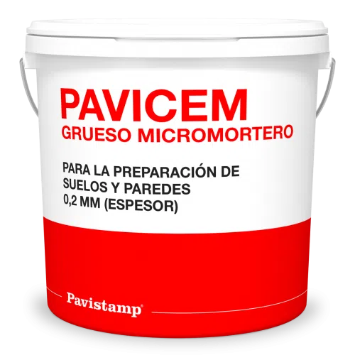 Pavicem Grueso – grubi mikrocement za pripremu podova i zidova | Pavistamp Adriatic
