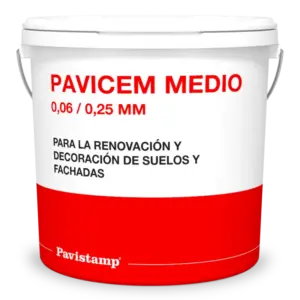 Pavicem Medio mikrocement srednje granulacije