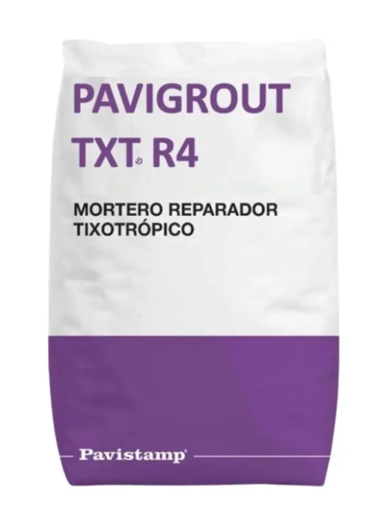 PAVIGROUT TXT R4 je tiksotropni reparaturni mort za konstrukcijsku sanaciju betona. Namijenjen je popravcima armiranobetonskih elemenata, stupova, greda i balkona gdje su potrebne visoka čvrstoća, stabilnost i dugotrajnost. Pogodan za unutarnju i vanjsku primjenu.