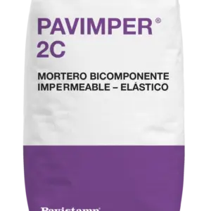 Pavimper 2C je dvokomponentni elastični cementni mort za hidroizolaciju betona, zidova i cementnih podloga. Namijenjen je zaštiti površina izloženih vodi, vlazi i kemijskim utjecajima, u interijerima i eksterijerima.