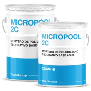 Micropool 2C - mikrocement za bazene